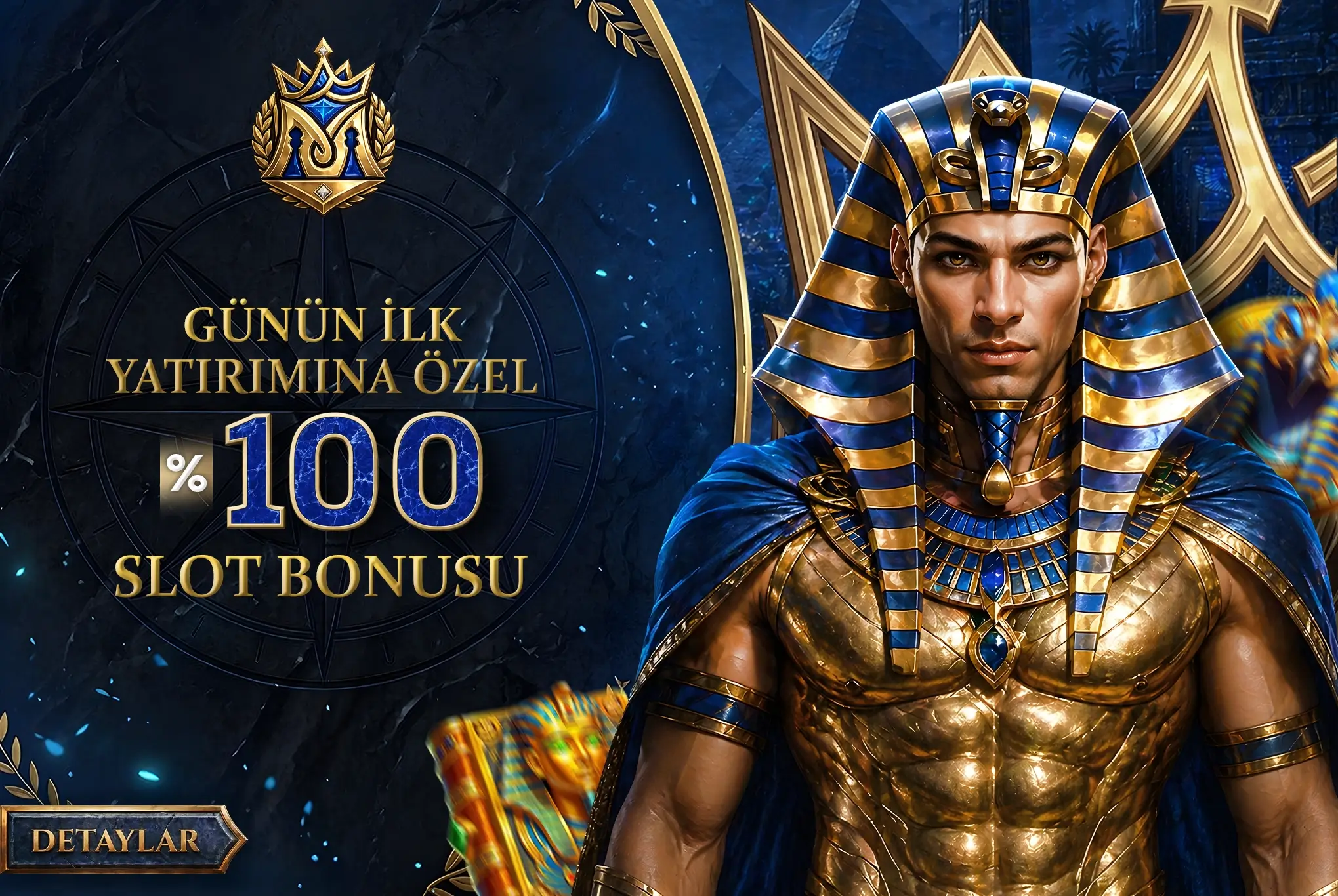 GÜNLÜK İLK YATIRIMA %100 BONUS
